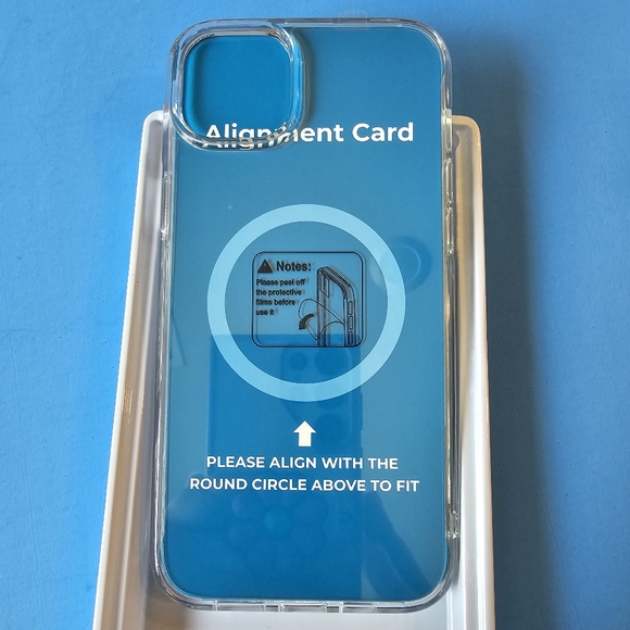 iPhone 14 Plus - AASD Clear Case, Screen Protector, etc. Bundle - Picture 2 of 5